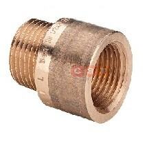Удлинитель бронзовый НВ  3/4" х 40 (Viega)